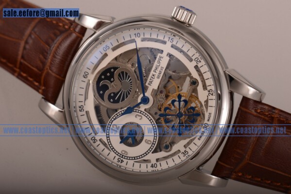 Patek Philippe Replica Grand Complications Watch Steel PP13110109 - Click Image to Close